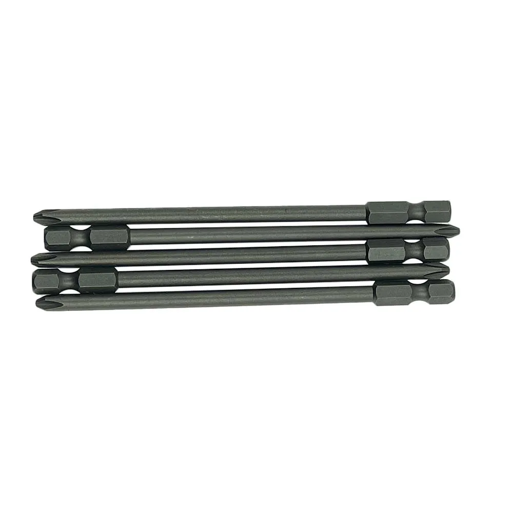 5 Stück Neue Lange 116mm PH2 Magnetspitzen für PH2 Bit für SMD 57 Magazin Schraubendreher mit Automatischer Zufuhr aus Gehärtetem Stahl SMD57 – Detail 2