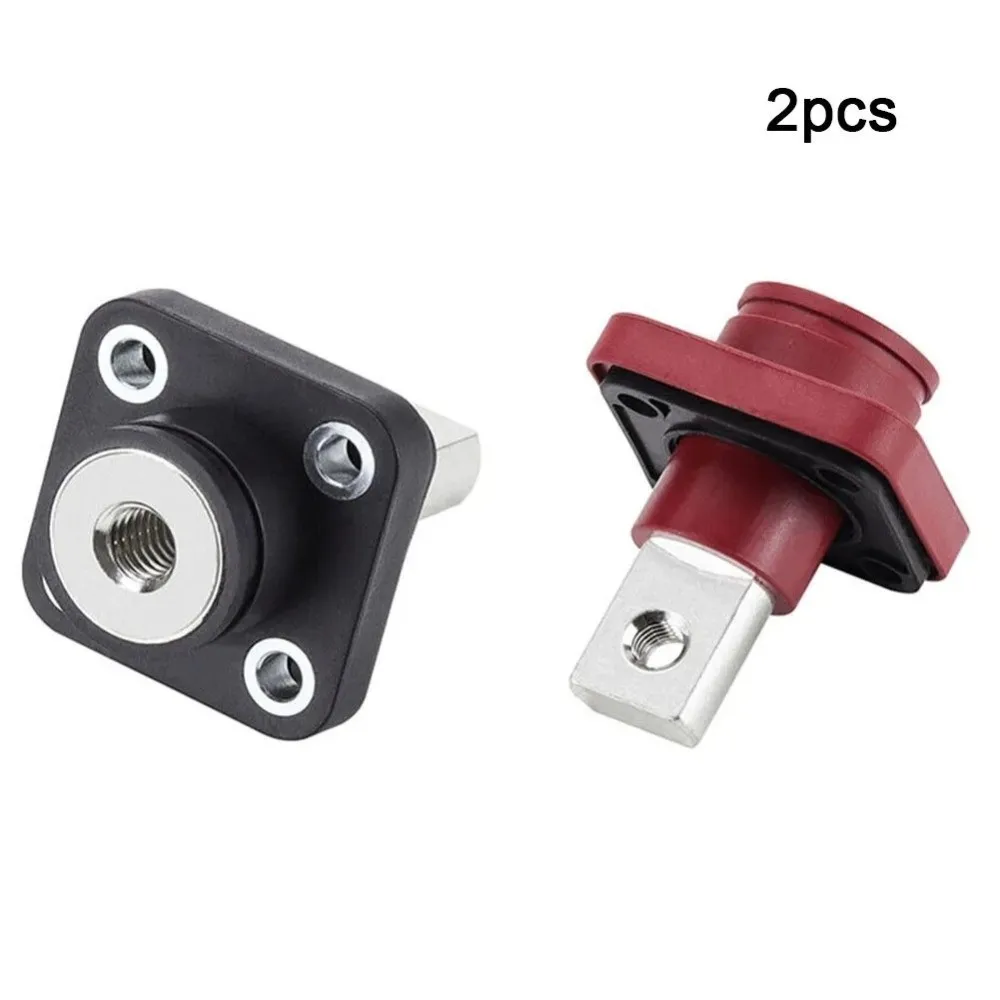 

200A Lithium Battery Terminal Block Energy Inverter Universal Battery Storage Terminal Connector All-Copper Easy To Install