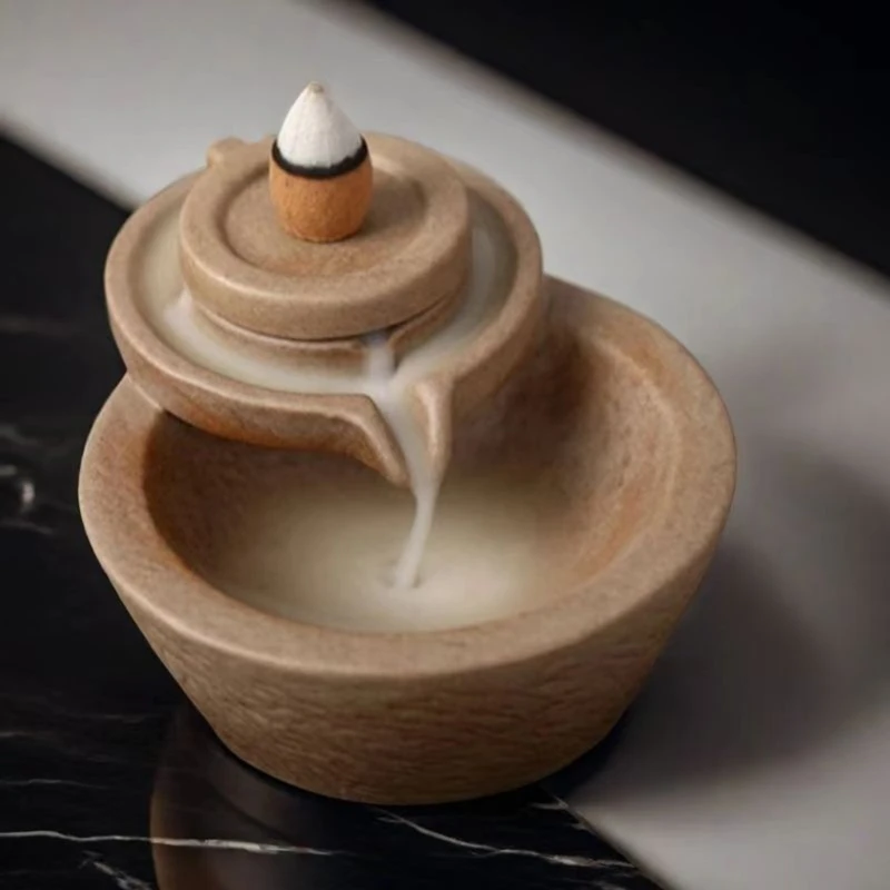 Incensed Burners Molds Incensed Holder Silicone Molds Concrete Moulds for Craft Dropshipping