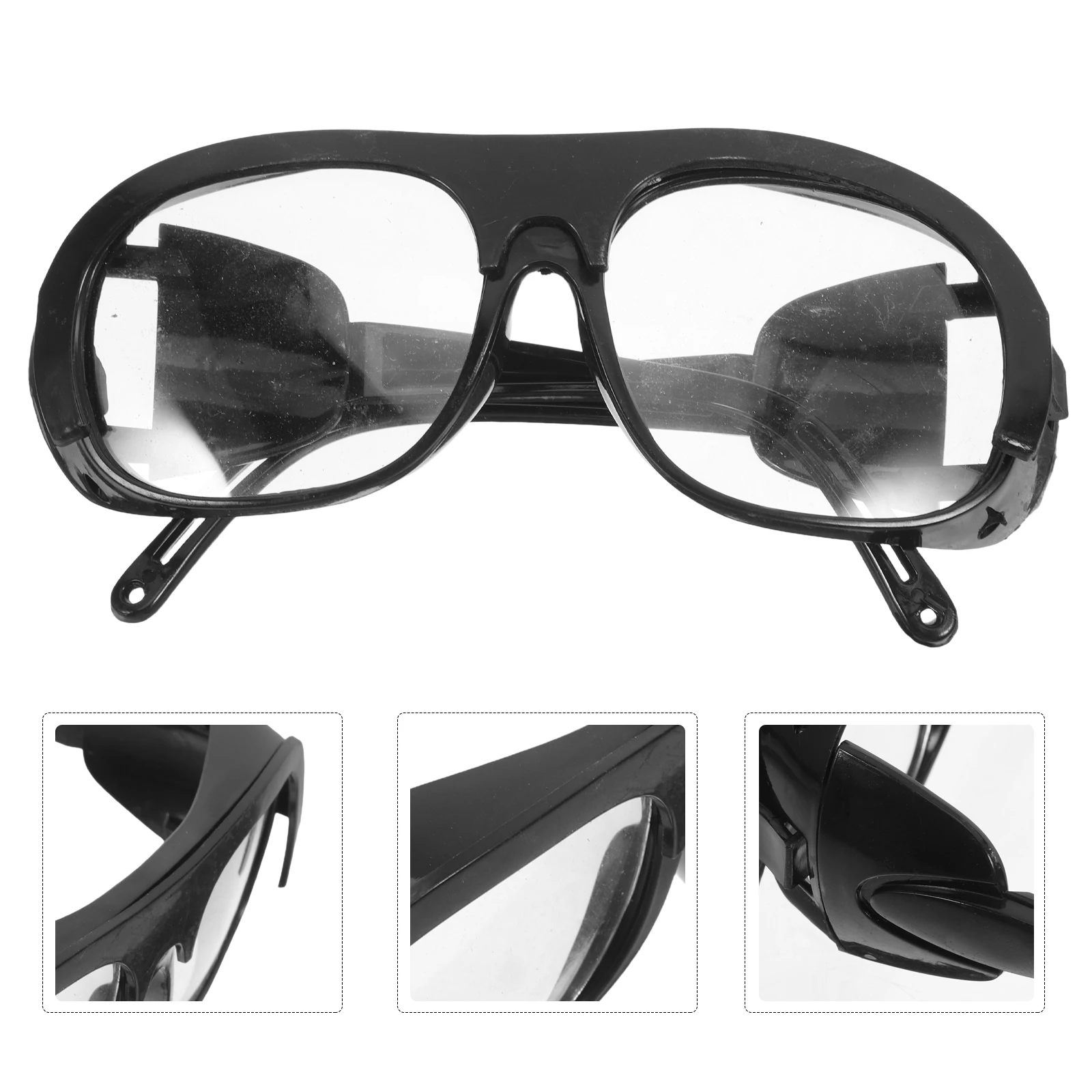 

6 Pcs Welding Sunglasses Auto Darkening Eye Safety Goggles Approved Plastic over for Men