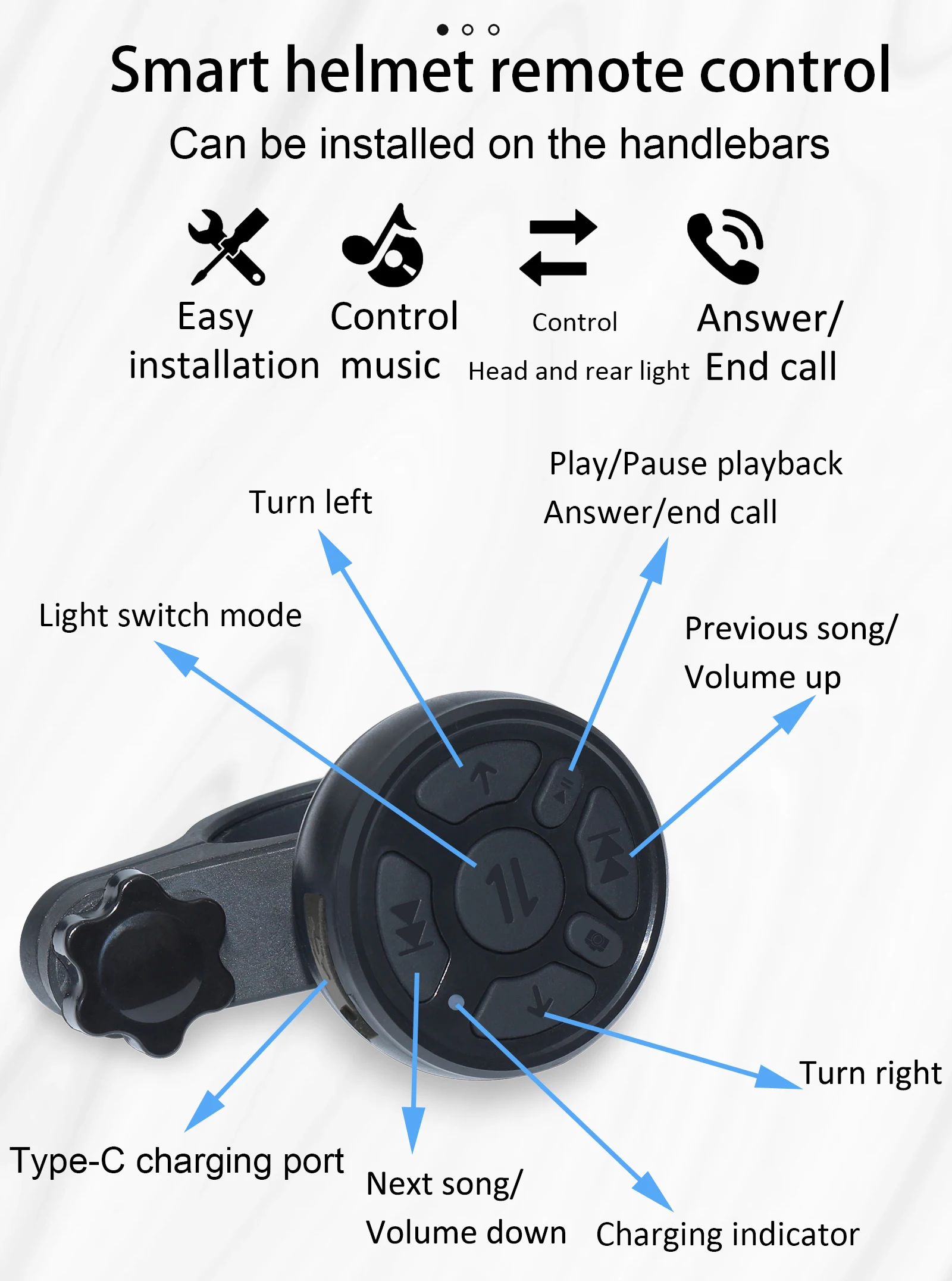 city commuter speaker headset bike BT smart AI smart helmet skateboard electric scooter helmet with turn signal light