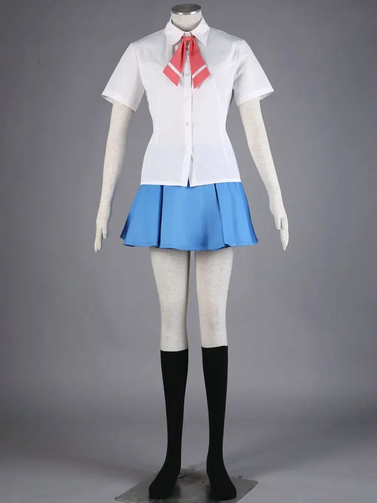 Acchi Kocchi cosplay Miniwa Tsumiki summer uniform cosplay halloween Costumes