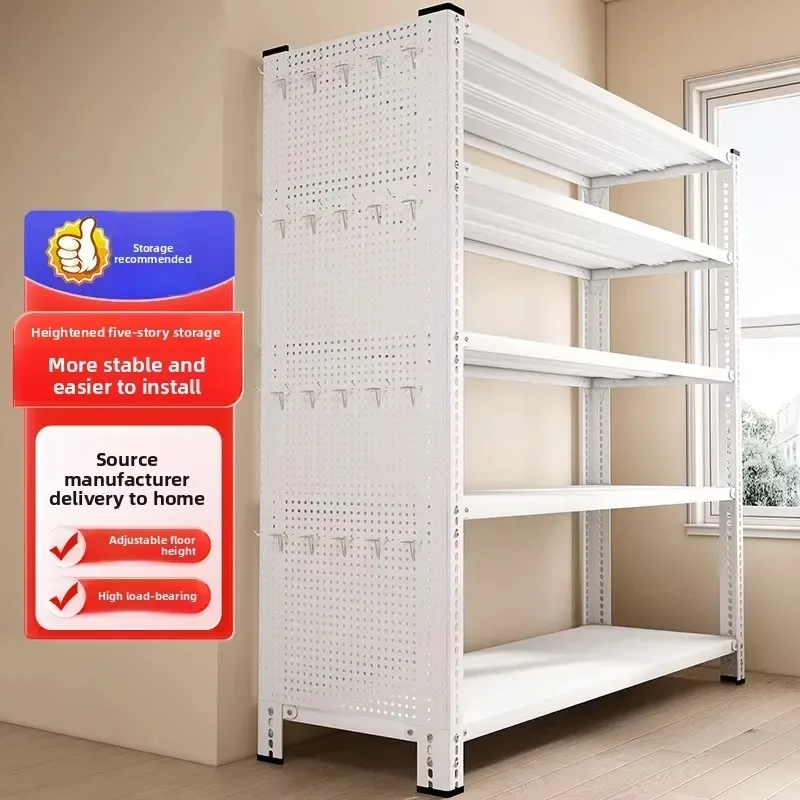 Shelves with Holes and Plates Shelves  Multi-layer Floor Kitchen Storage  Organizer Kitchen Shelf Organizer  Kitchen Storage