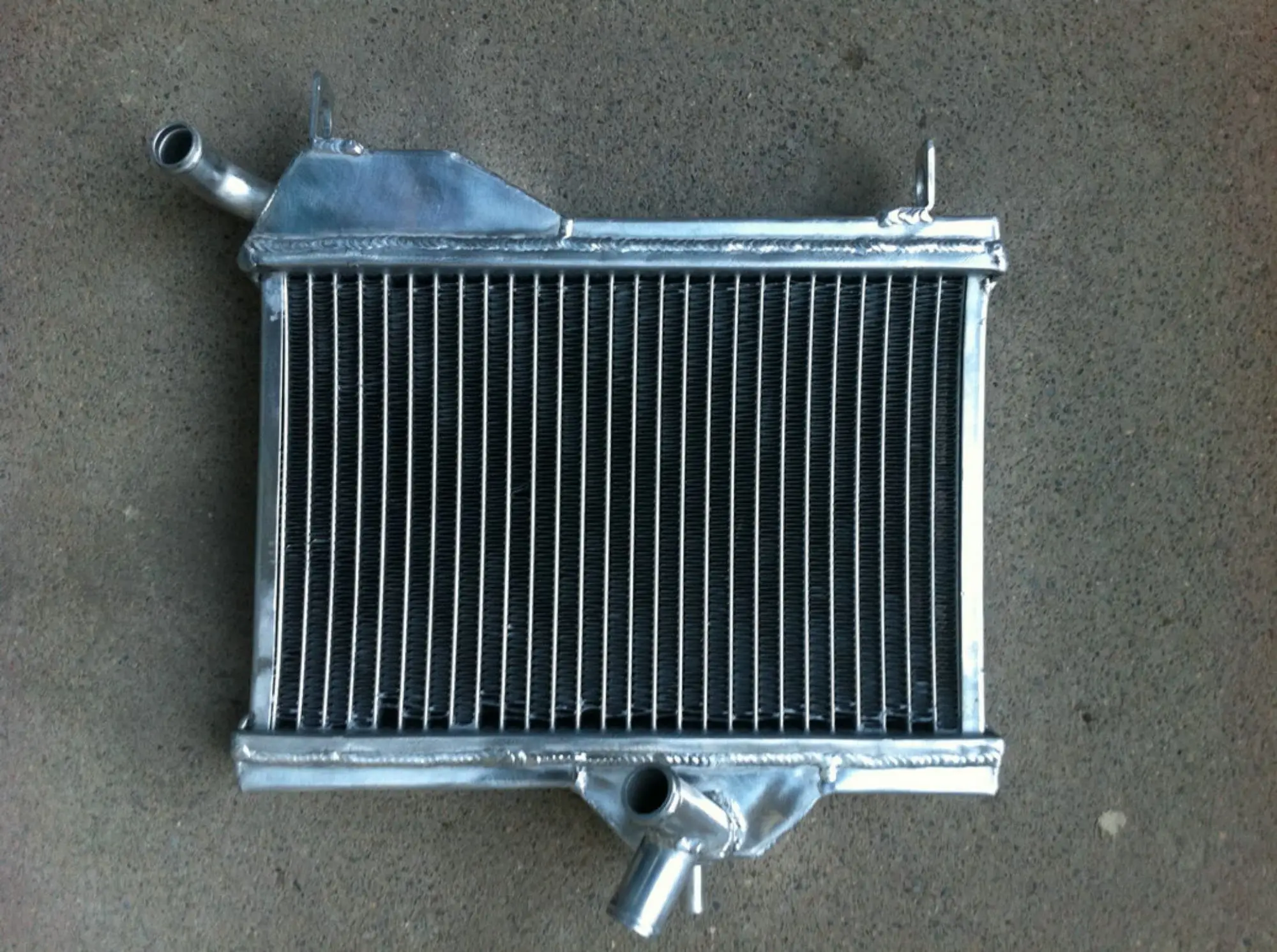 

For 1973-1975 Yamaha RD350 RD250 RD 250 350 Aluminum Radiator Cooler Cooling Coolant 1973 1974 1975