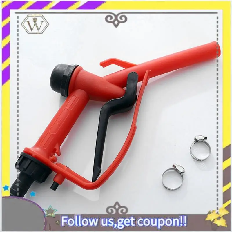 

ABXV-2 In 1 Oil Pump Refueling Tool Electric Submersible 5 Meter Steel Hose Fuel Water Camping Accessories