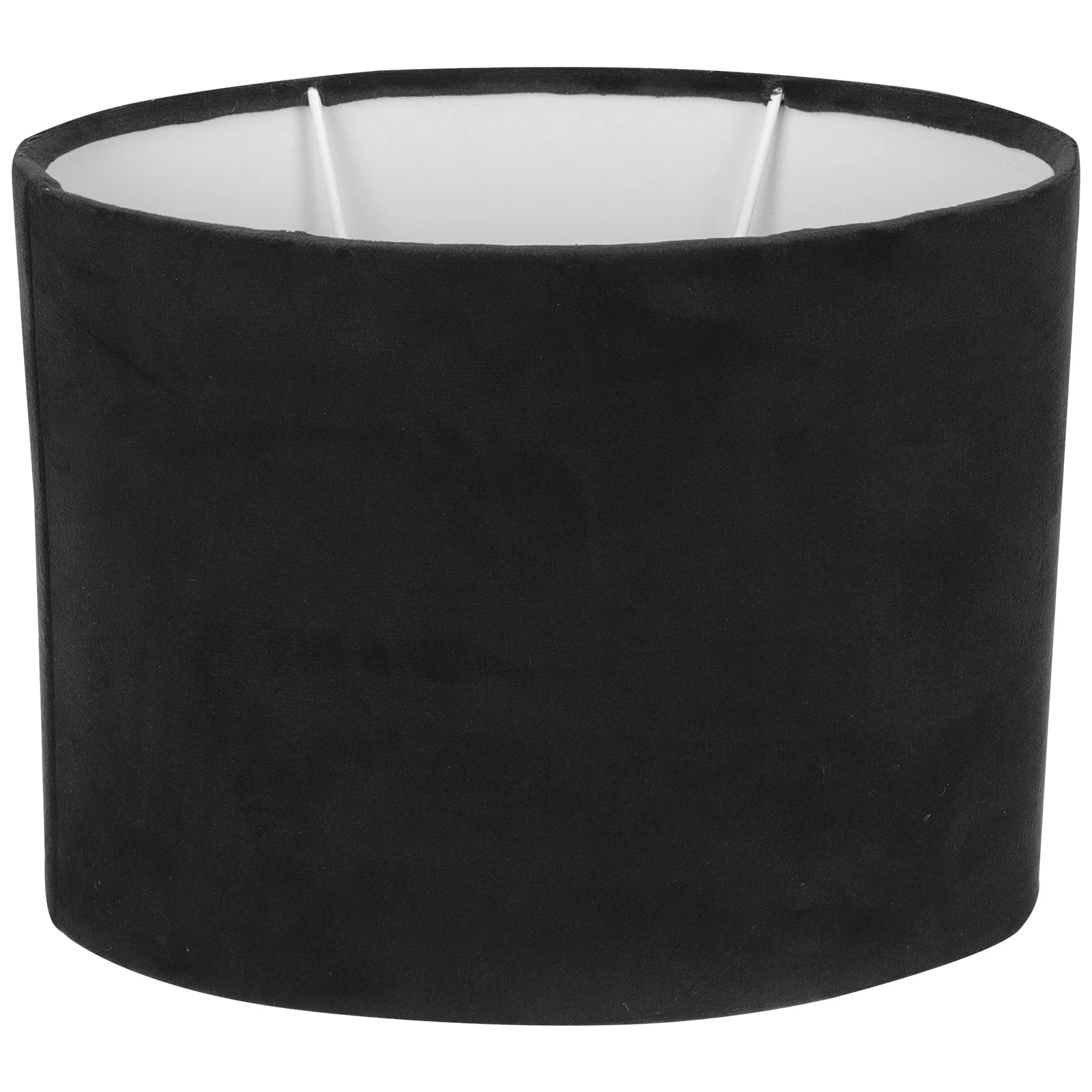 

Oval Cloth Lamp Shade Fabric Table Lamp Cover For Home Hotel Floor Light Soften Brightness Eye Protection Decor