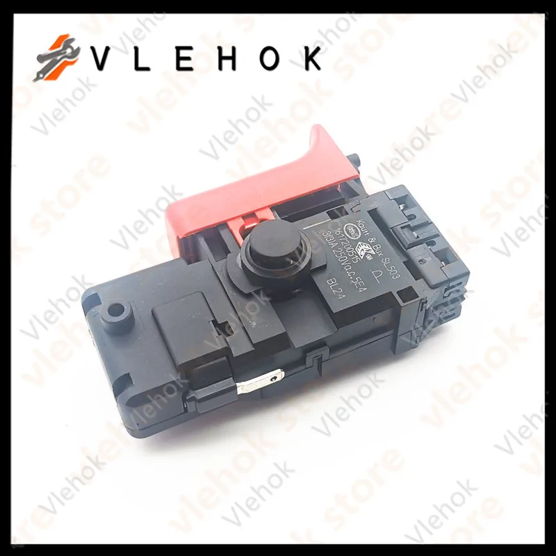 

Выключатель для BOSCH PBH2500RE GBH200 PBH2600RE PBH2000RE PBH2500SRE PBH2200RE PBH2000SRE PBH2100SRE GBH2-18RE PBH2100RE 1617200515