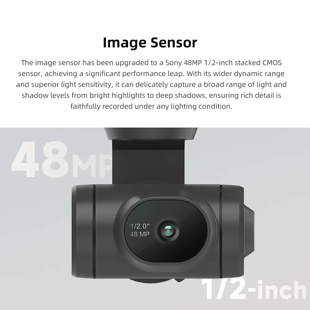 طائرة بدون طيار FIMI MINI 3 كاميرا جديدة 249g 4K 60fps AI Super Night Video 9KM مسافة الطيران 1/2 بوصة 48 ميجابكسل بمستشعر صغير احترافي بدون طيار