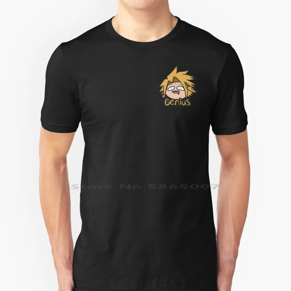 Denki Kaminari ( Stun Gun ) 100% Cotton T Shirt Bnha Boku No Hero Academia Mha Denki Kaminari Kaminari Denki Anime Sleeve Deku