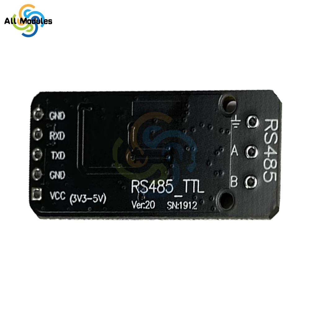 RS232 RS485 CAN to TTL Level Converter Board Serial Converter Board RS232 to TTL Communication Module Serial Port Module