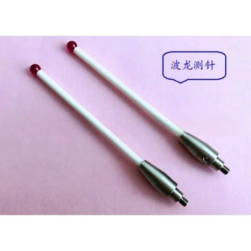 CNC Machine Online Measuring Ruby Probe M4 Thread Customizable