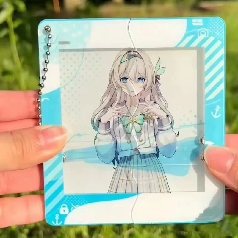 4 Style Game Honkai: Star Rail Elysia Firefly Kafka Cosplay Keychain Pendant Key Chain Decor Ornam ent Backpack Decoration