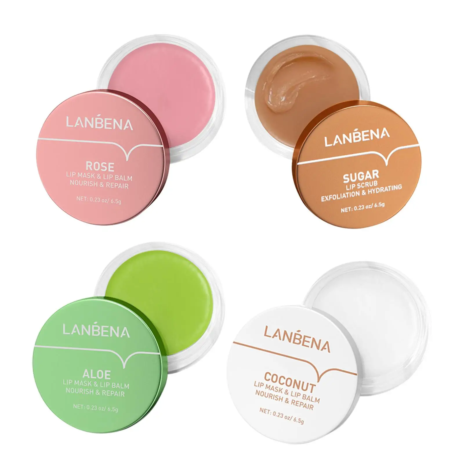 

Lip Sleeping Mask 6.5G Moisturizing Repair Prevention Dry for Overnight Men
