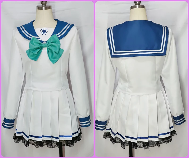 Kurimura Airi Cosplay Costume Game Blue Archive Cosplay Dress Women cute Sailor Suit Halloween Party Uniforms Custom Made