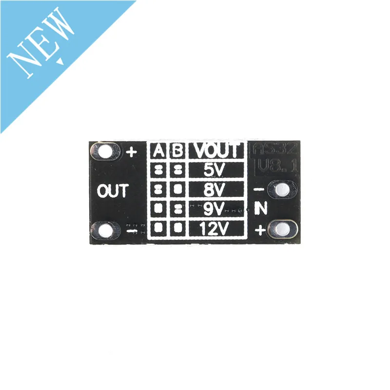 Mini DC-DC Boost Step Up, módulo convertidor de 3,7 V a 12V, regulador de voltaje, placa PCB, módulo de batería de litio, 5 piezas/1 unidad
