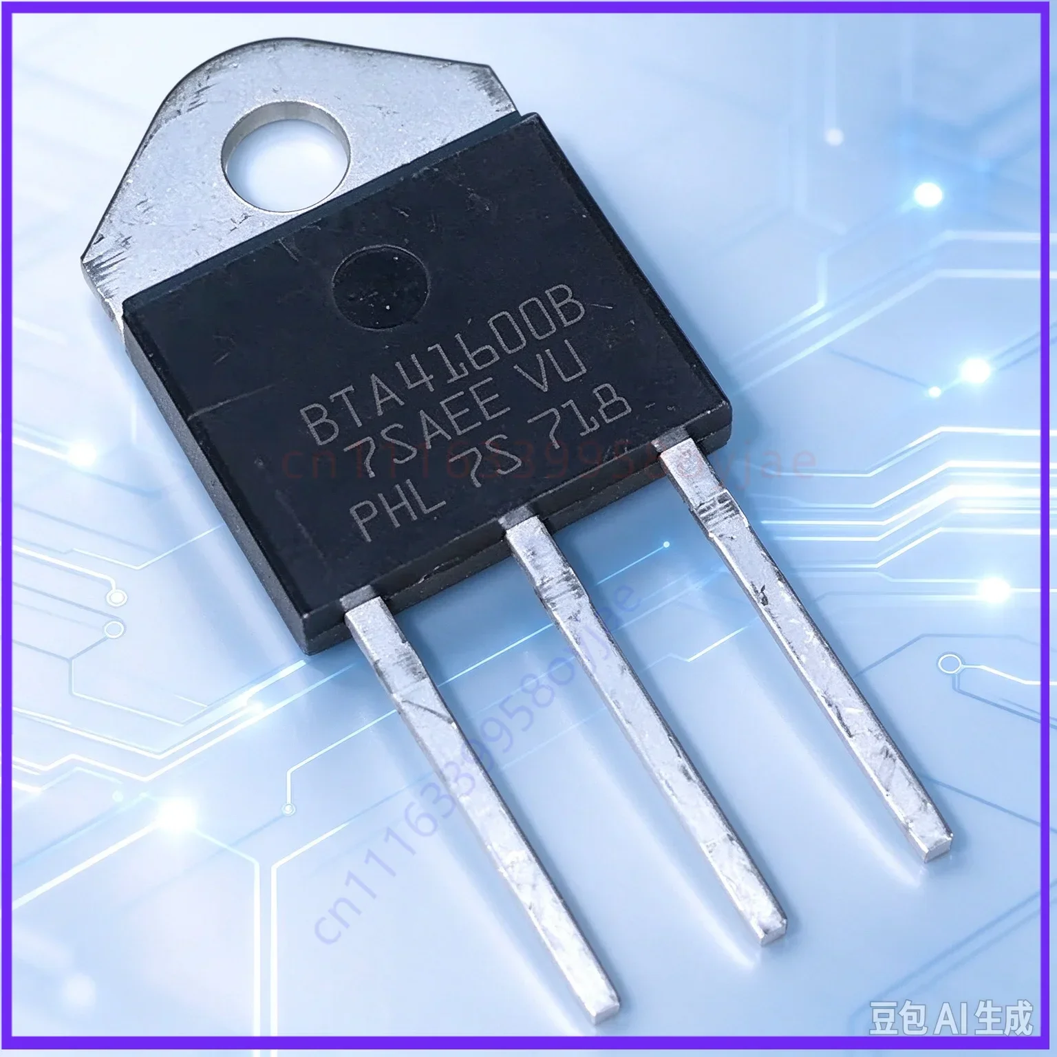 Genuine for BTA41-600B BTA41600B 600V 41A TO-3P New Imported Bidirectional Thyristor   10pcs