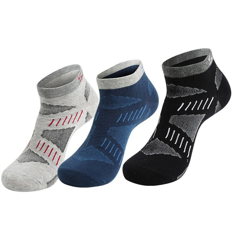 

(3Pairs/Lot) Outdoor Socks Men Thin Quick Drying Breathable 78%Cotton Sport Socks Mens Male Casual Summer Autumn Short Tube Sock