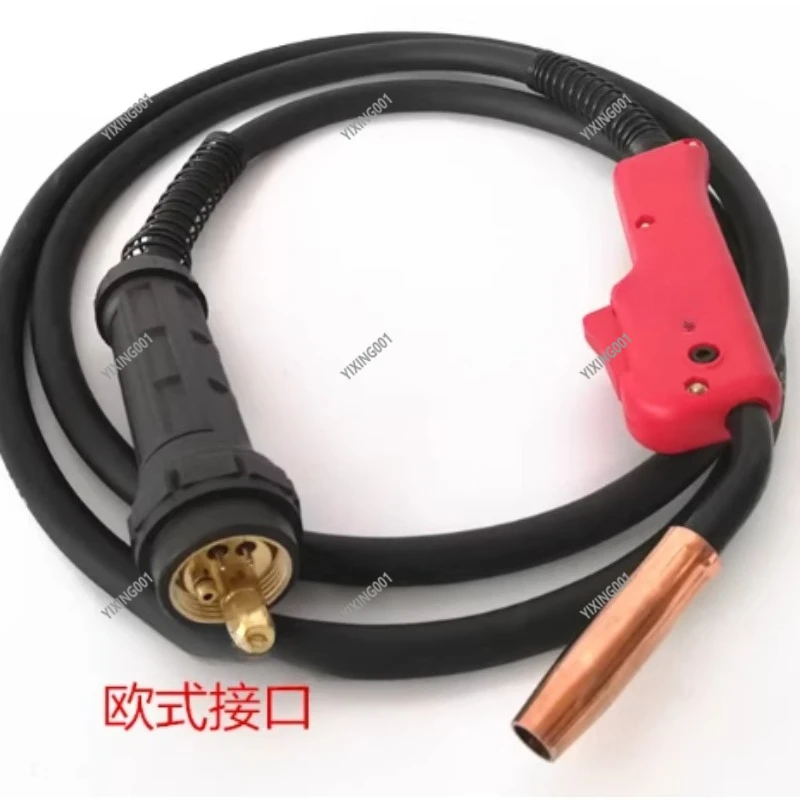 15AK CO2 Welding Torch - 200A-500A Gas Shielded Gun for Electric Welder Machine Parts