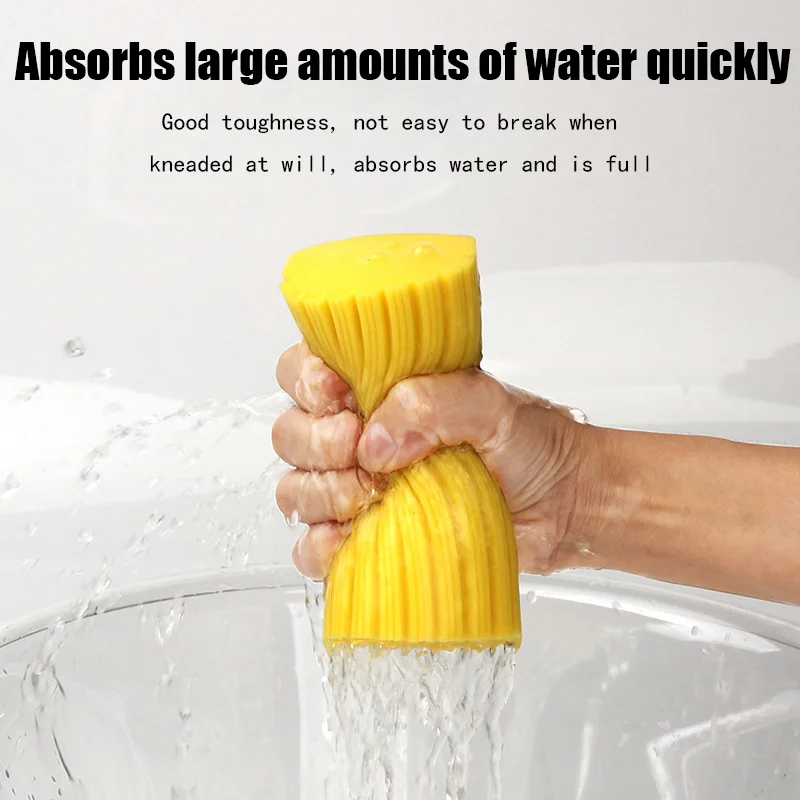 Multi-functional Water-absorbing And Decontamination Cleaning Sponge High-density Dishwashing Sponge Block Magic Wipe Kitchen Cl