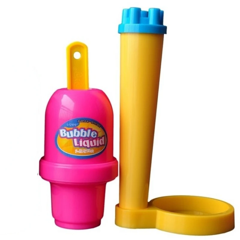 Non-Leaking Bubble Blower Bottle for Kindergarten Early Education and Party Supplies