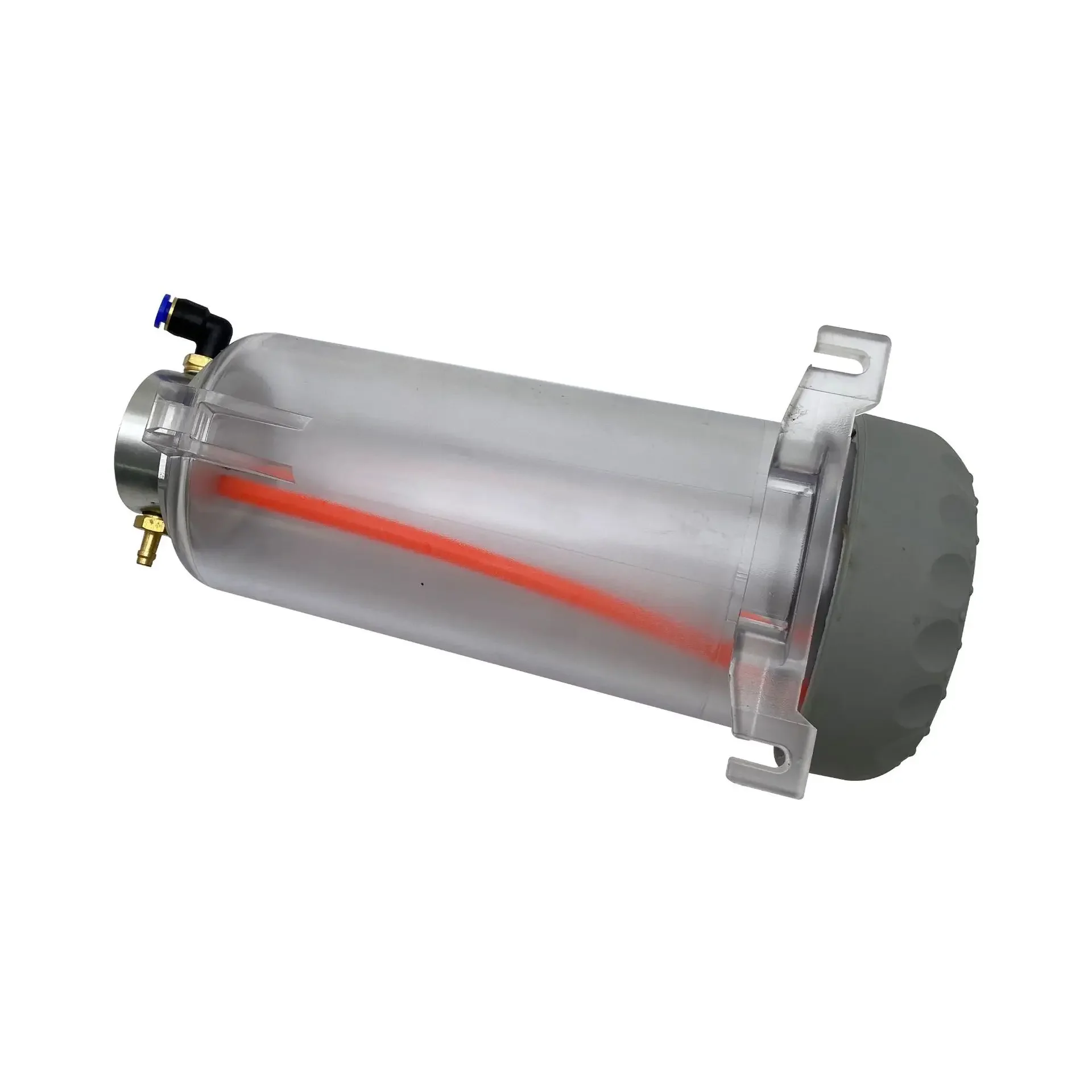 

1PCS Sandblaster Jar Sandblasting Pot Plastic Sandblast Can Barrel for Universal Sandblaster Abrasive Sandblast Machine