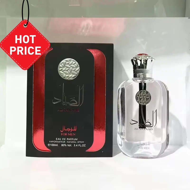 

100ml Original Arabian Parfums Hombre Attractive Men Pheromones Cologne Perfume Fragrance Lasting Suitable Date Birthday Gifts