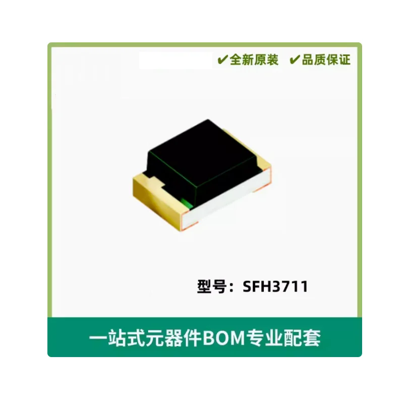 SFH3711 Transducers Optical Sensors Phototransistors 570nm 2-SMD, No Lead (Electronic Components)