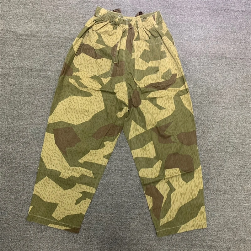 Camouflage Kapital Kountry Pants Men Women Army Green Pants Drawstring Trousers