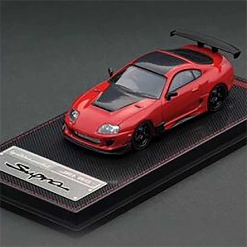 IG spot ignition 1:64 SUPRA JZA80 RZ Bull Demon King alloy car model