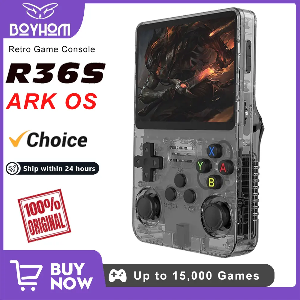 נגן BOYHOM R36S רטרו נייד 256GB