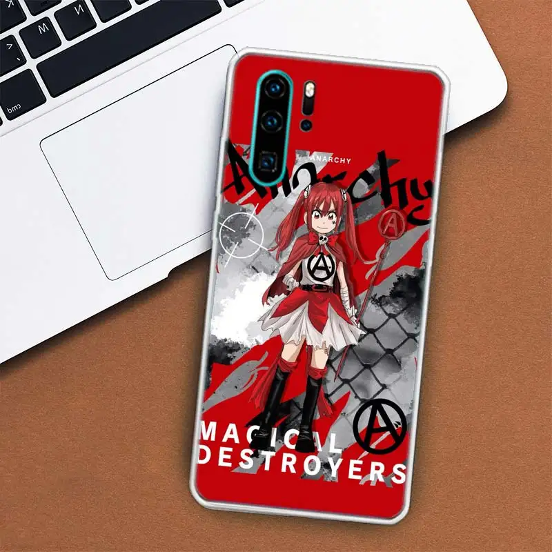 Jun inagawa Japanese Fashion Anime Phone Case For Huawei Mate 40 Pro 30 20 Lite 10 Huawei P30 Lite P50 Pro P40 P20 P10 Cover Coq