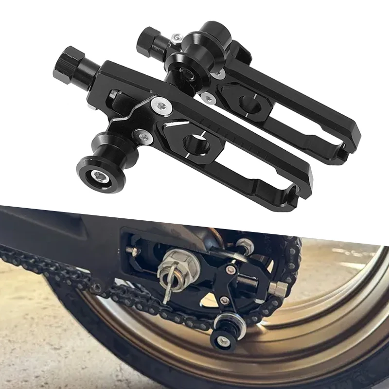 

Блоки оси заднего колеса, регуляторы цепи, натяжители, комплект, подходит для мотоцикла YAMAHA R15 V3 MT-15 MT15 MT 15 R 15 2019-2023 2022 2021