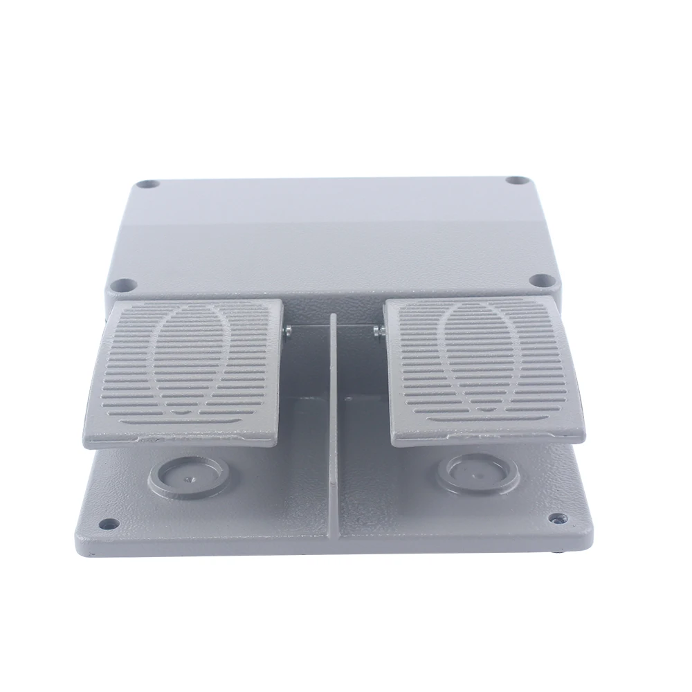 YDT1-16 مفتاح سفلي دواسة التحكم في القدمين التبديل 250 فولت AC380V 6A دواسة مزدوجة تستخدم لآلة الانحناء لكمة #3