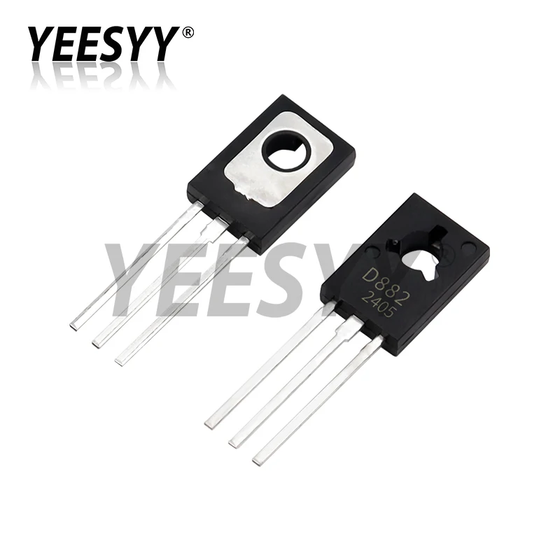 10pcs 2SD882 2SB772 2SB649A 2SD669A TO-126 D882 B772 D669A B649A Transistor TO126