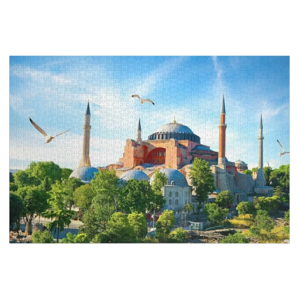 Istanbul cose da fare Puzzle giocattoli per bambini regali personalizzati Puzzle con nome in legno personalizzato