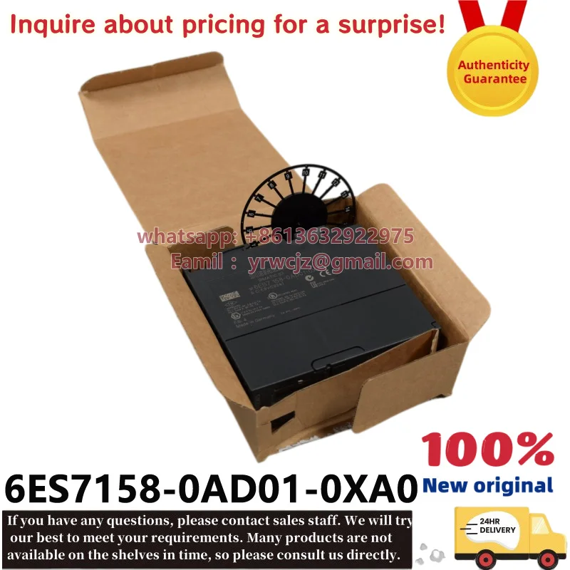 New original 6ES7158-0AD01-0XA0 Siemens SIMATIC DP DP/DP coupler PROFIBUS-DP coupling module