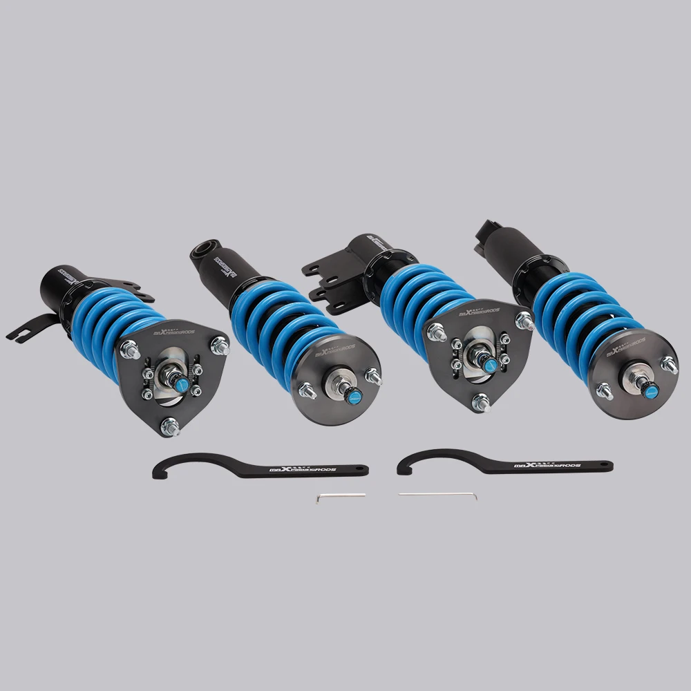 

24 levels Damper Coilovers Shock Absorber Fit For Nissan S13 Silvia 200SX 240SX 24 Levels Damping Adjustable Coilover Struts