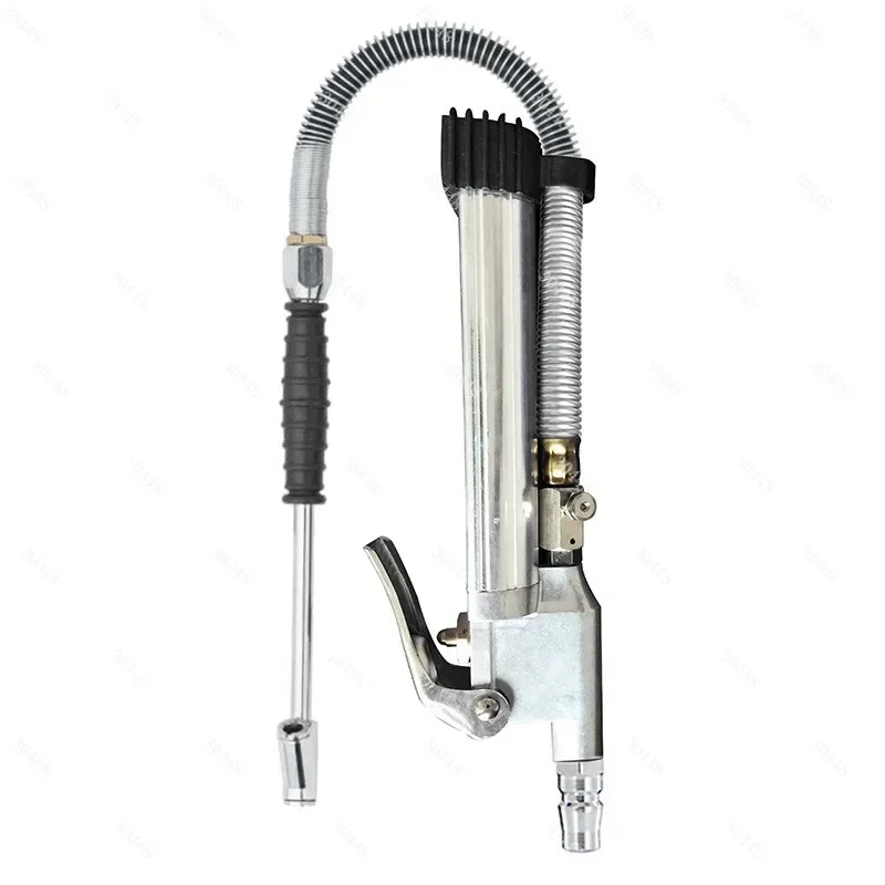 Handheld Tire Pressure Gauge with Inflator Car Tire Air Pressure Gun