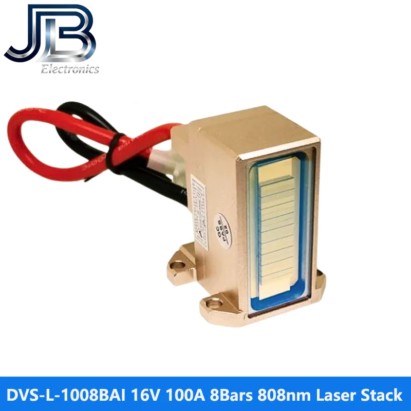 

DVS-L-1008BAI 8Bars 16V 100A 800W 808nm Laser Stack For Hair Removal