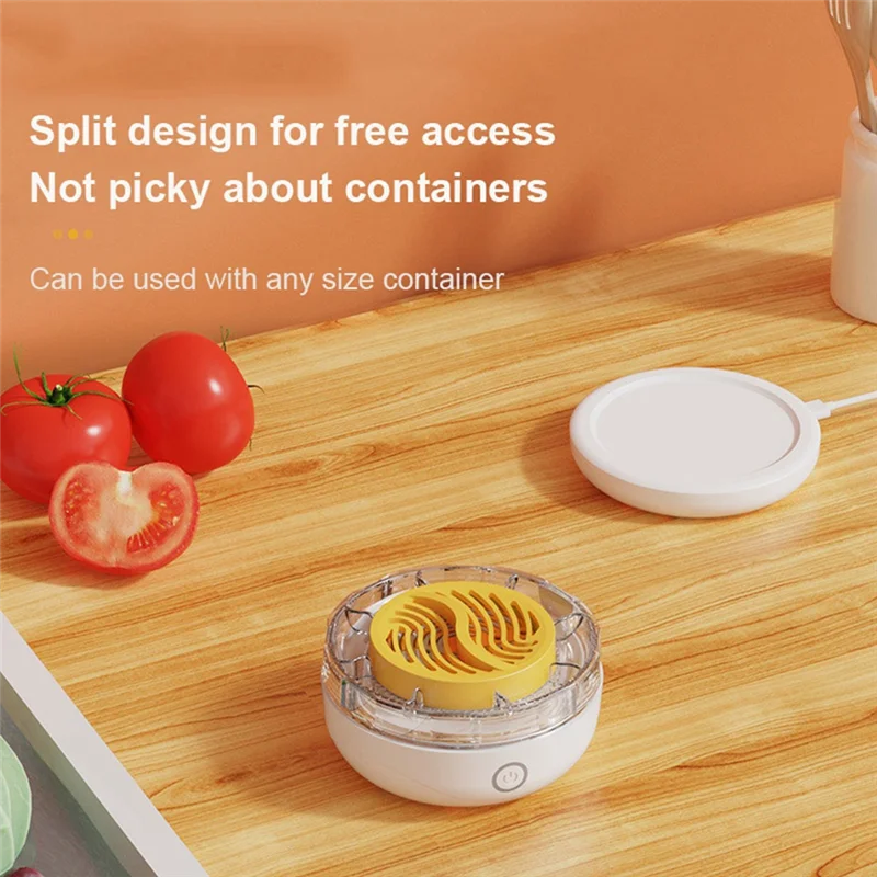 B47B-Household Multifunctional Purifier Fruit And Vegetable Cleaner Grains Seafood Meat Disinfectant Machine