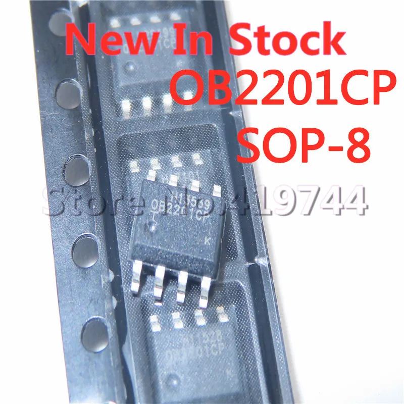 5PCS/LOT OB2201CP SOP8 OB2201 SOP-8 Power Management Chip IC In Stock NEW original IC