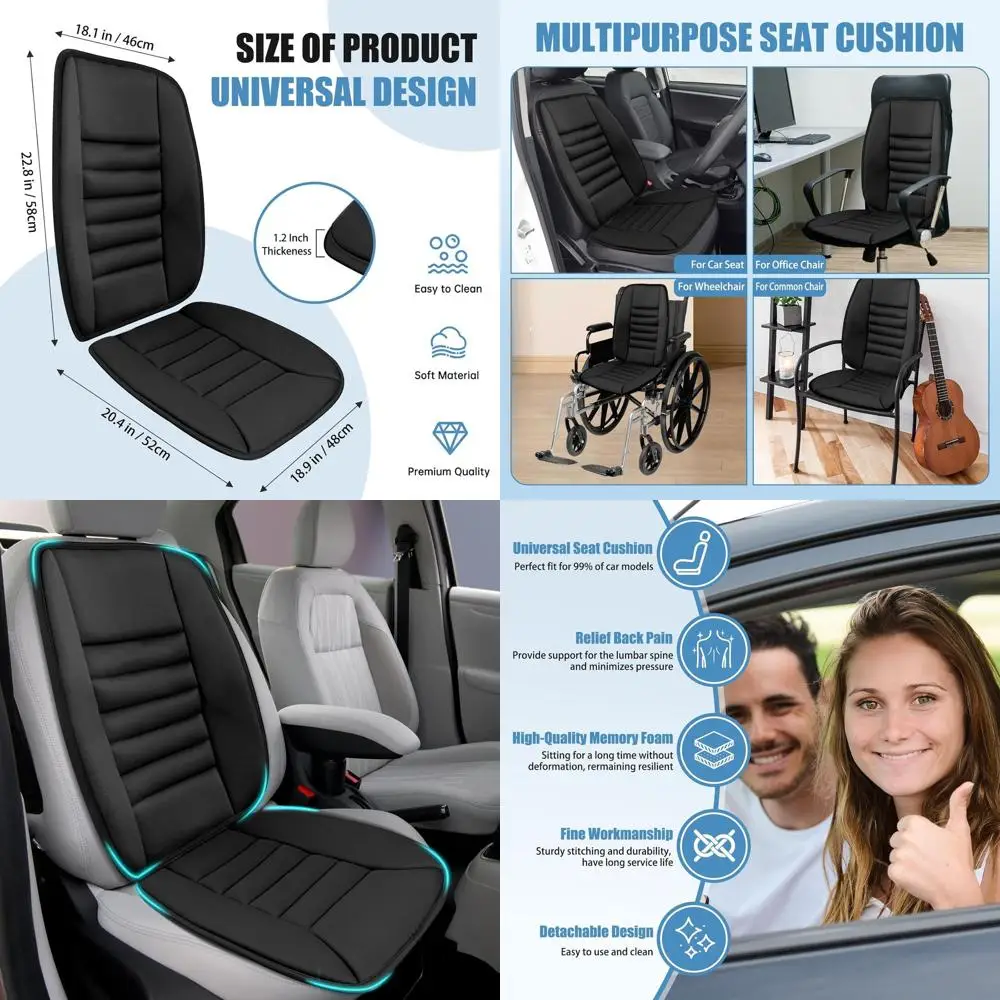 Car Seat Cushion, M…