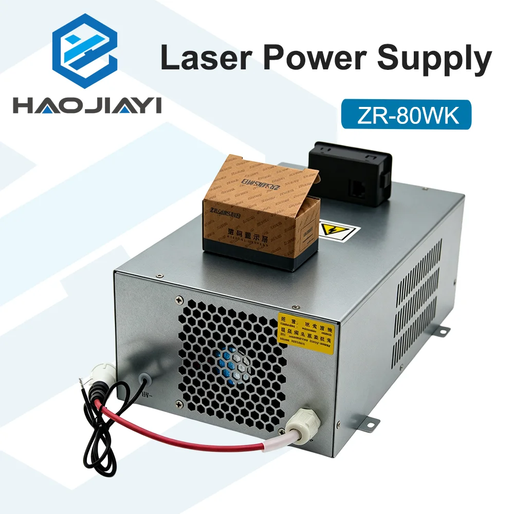 Laser Tube Replacement - Alimentatore laser CO2 ZR-80WK 80W ad