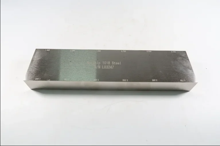 TMTeck UT Test Block NavShip Phased Array/1018 Steel Calibration Block 6 Holes Type NDT Accessories