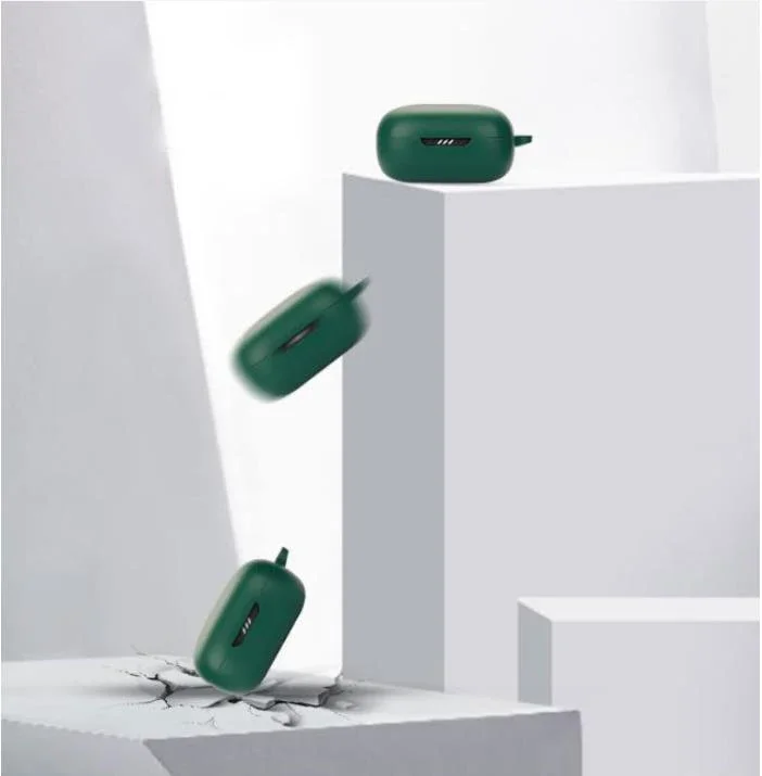 สำหรับ QCY HT05กรณีการ์ตูนสัตว์ซิลิโคนหูฟังสำหรับ QCY Melobuds ANC HT05หูฟังอุปกรณ์เสริมกล่อง