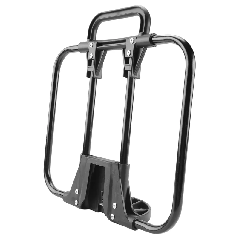 ABYB ترقية للطي الدراجة S-Bag C-Bag سبيكة الجبهة الرف المدرسية رف ظهره رف صف الهيكل العظمي سلة لأجزاء Brompton