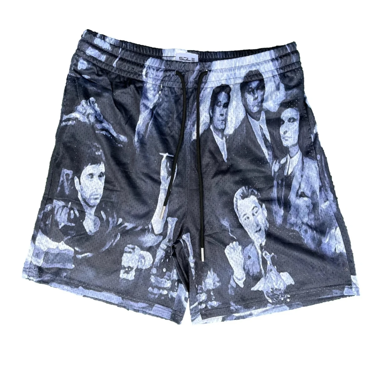 

Самые популярные мужские шорты 2025 года: высококачественные, экзотические, сверхмерные футболки с принтом, Super Cool A20.