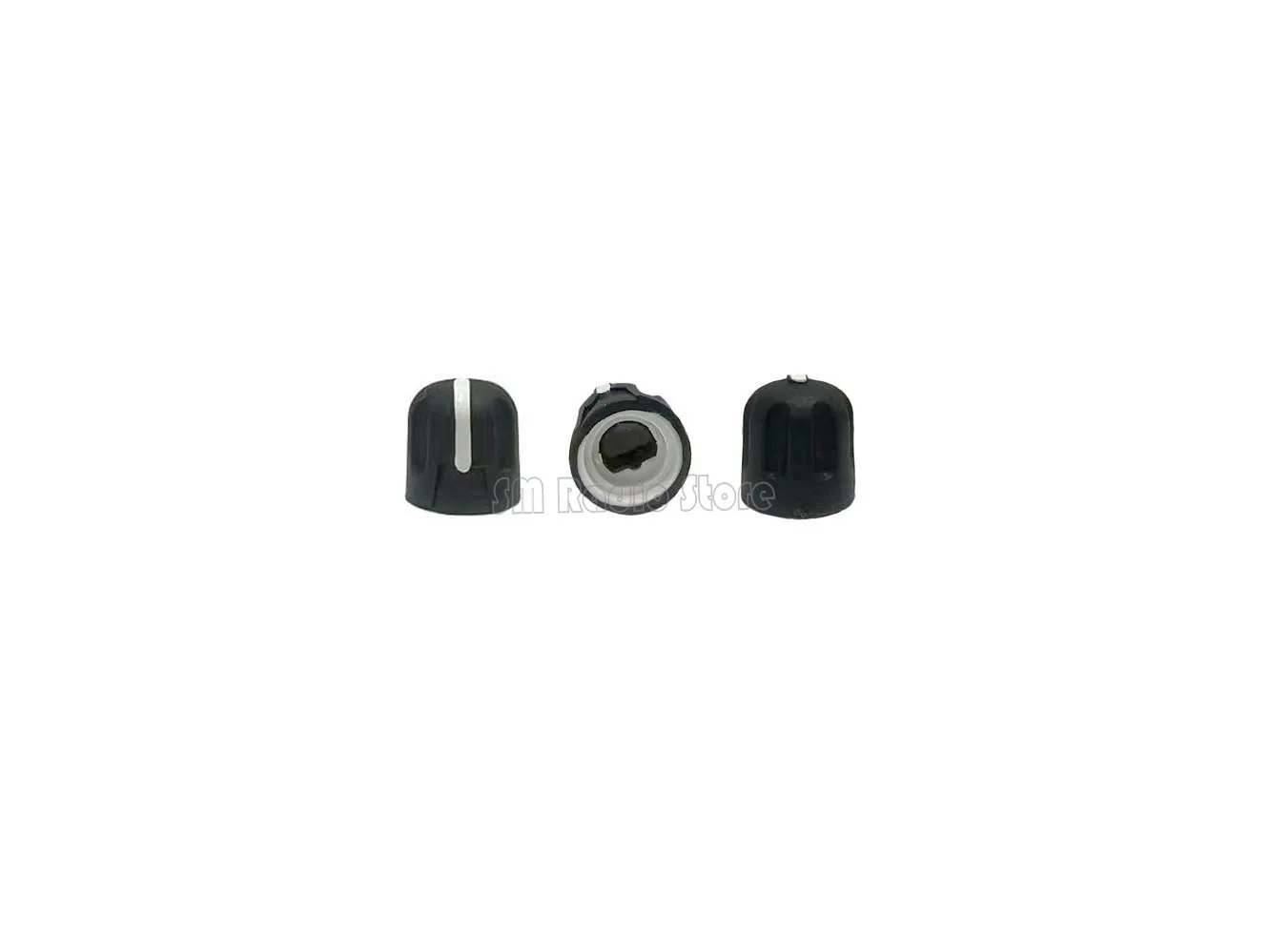 10Pcs Volume Knob for EP350 CP165 CP185 CP476 CP477 CP1300 CP1308 CP1208 CP1608 CB PRO PLUS  Walkie Talkie Radio Accessories