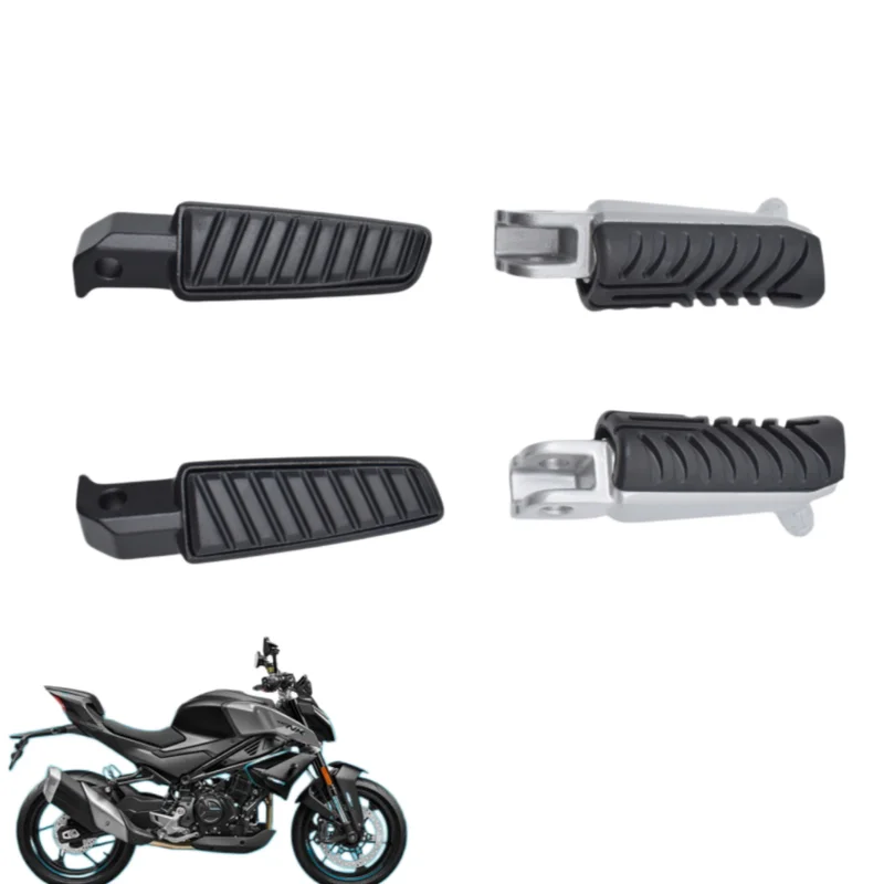 Motorcycle Front Rear Footrest Foot Peg Assembly Fit For CFMOTO 450NK CF400‑7