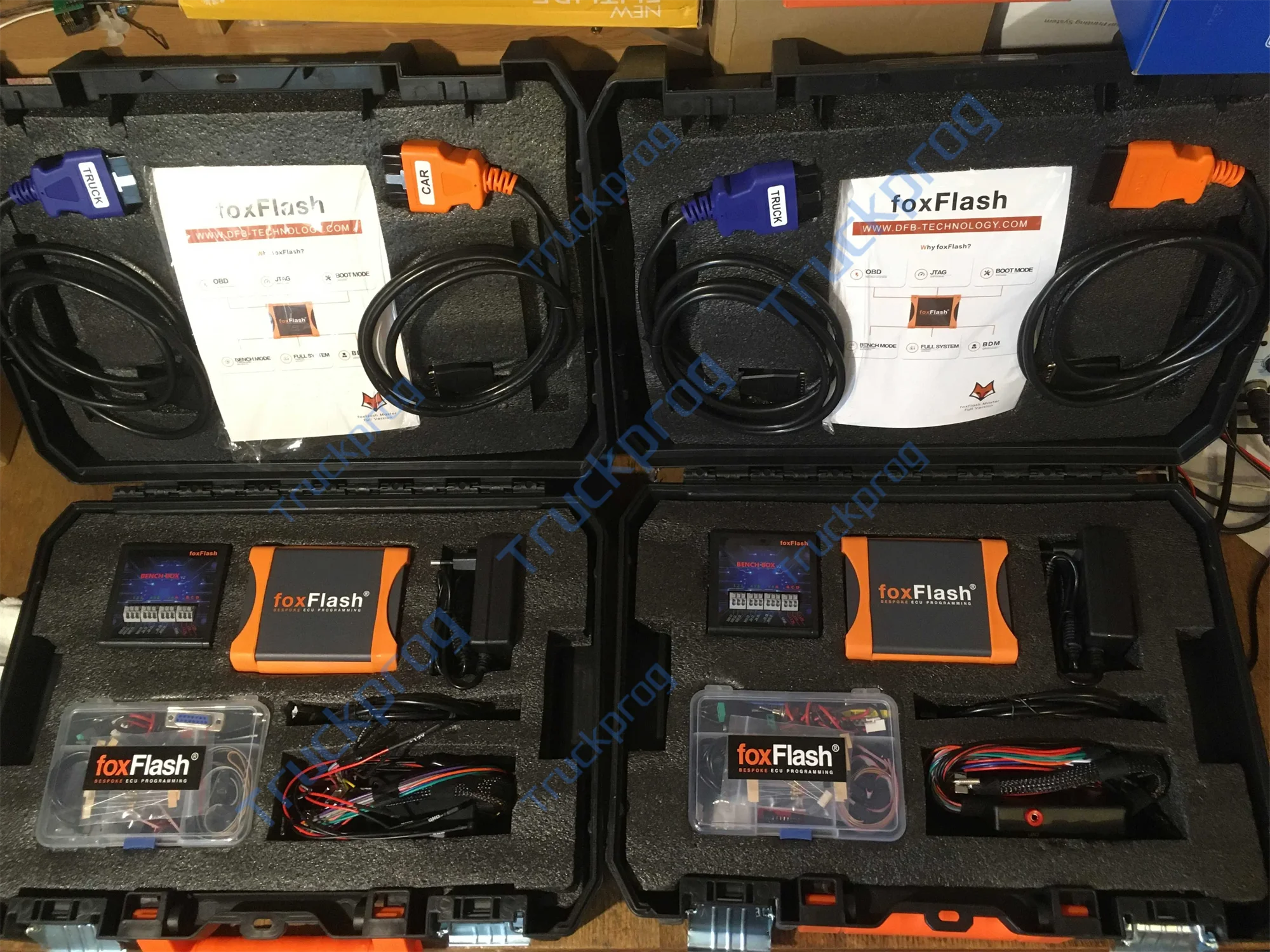 FoxFlash Master Version Super Strong ECU TCU Clone And Chip Tuning Support Checksum Auto Checksum WinOLS 1.4 ECU Diagnostic Tool